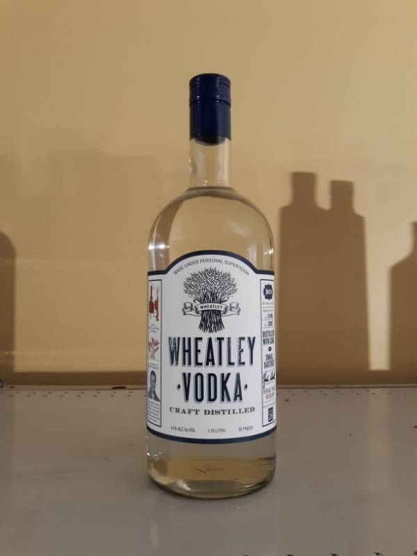 lot 9006 image: Wheatley Vodka