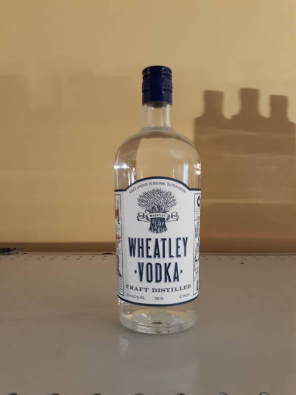 lot 9007 image: (2) Wheatley Vodka