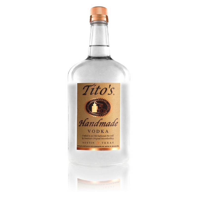 lot 9016 image: Titos Handmade Vodka, 1.75 L