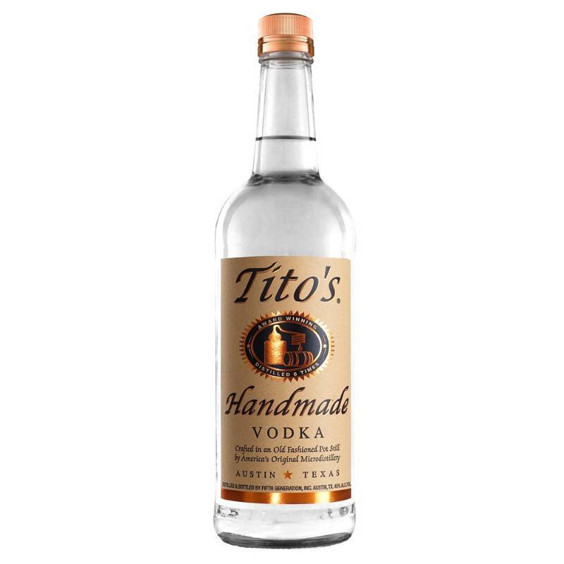 lot 9022 image: Titos Handmade Vodka