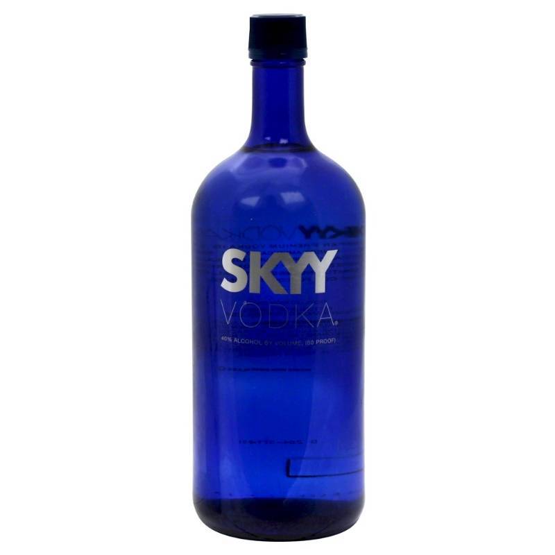 lot 9024 image: Skyy Vodka 1.75 l