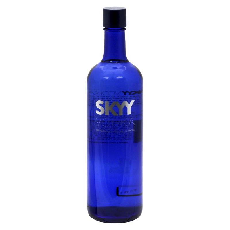 lot 9027 image: (2) bottles -&nbspSkyy Vodka - 750mL Bottle