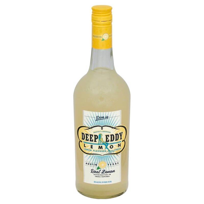 lot 9032 image: (2) Deep Eddy Lemonade Vodka - 750mL Bottle