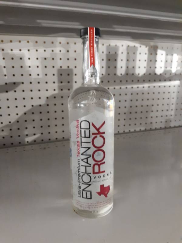 lot 9036 image: (3) Ultra Premium Enchanted Rock Vodka