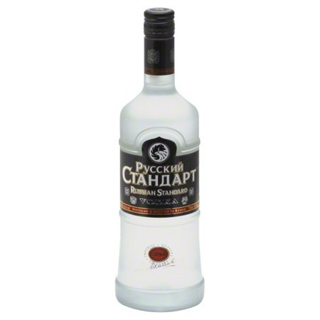 lot 9041 image: (4) 759ML Russian Standard Vodka