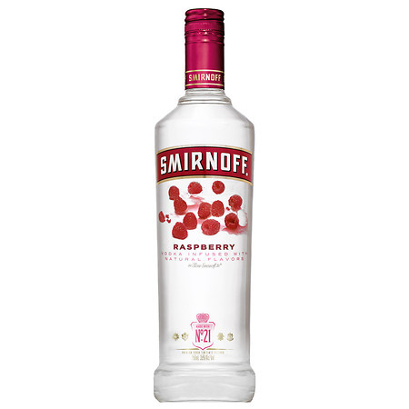 lot 9047 image: (3) Smirnoff Raspberry Vodka 750 ml