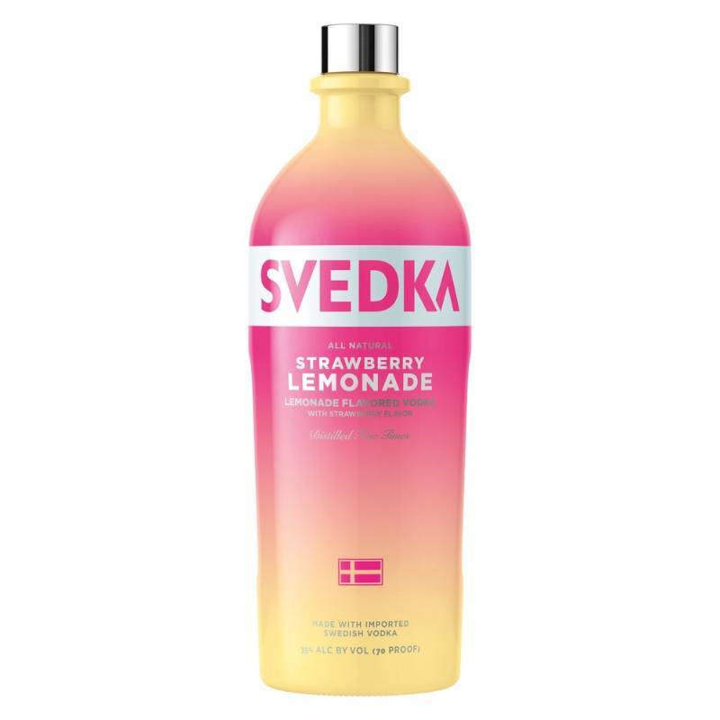 lot 9048 image: (2) 1.75L Vodka Strawberry Lemonade