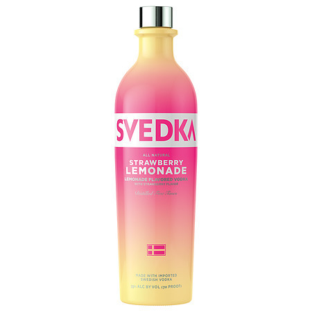 lot 9050 image: (7) 750ML Svedka Strawberry Lemonade Vodka