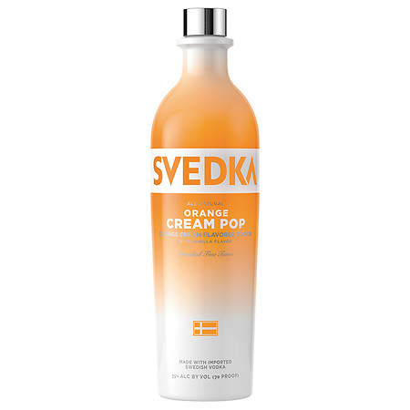 lot 9051 image: (7) 759mL SVEDKA Vodka Orange Cream Pop