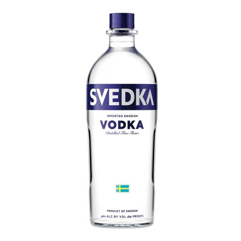 lot 9053 image: (2) SVEDKA Vodka, 1.75 L Bottle, 80 Proof