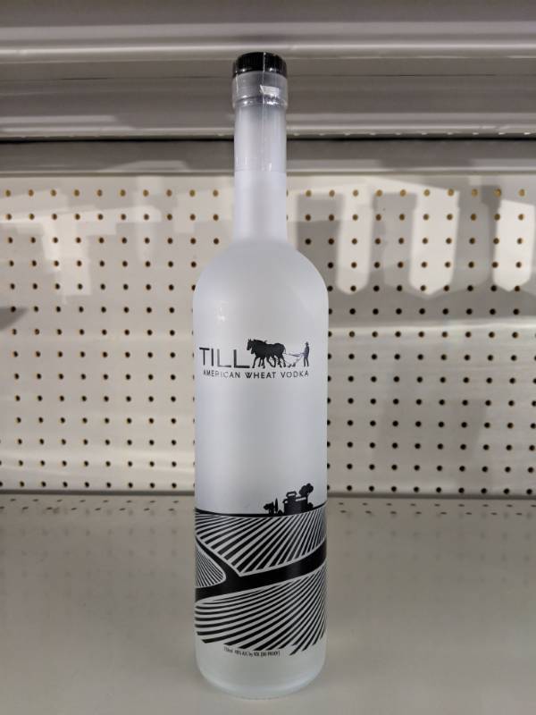 lot 9057 image: (2) 750mL Till American Wheat Vodka 40 Perc Alc By Vol