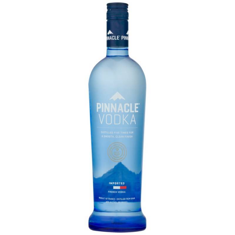 lot 9072 image: (3) 750ML Pinnacle Vodka Distilled From Grain 40Per Alc By Vol 80 Proof