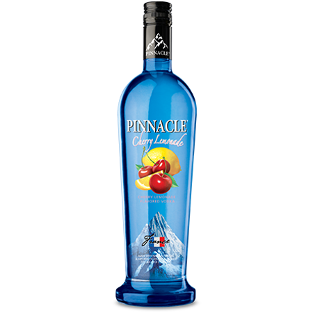 lot 9075 image: (3) 750ML Pinnacle Cherry Lemonade Flavored Vodka 35 Per Alc By Vol