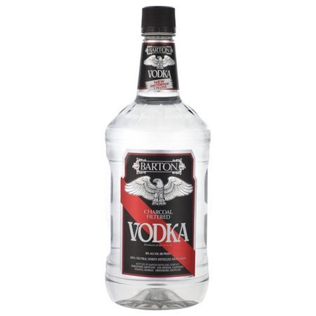 lot 9097 image: (2) 1.75L Barton Charcoal Filtered Vodka 40Per Alc By Vol 80 Proof