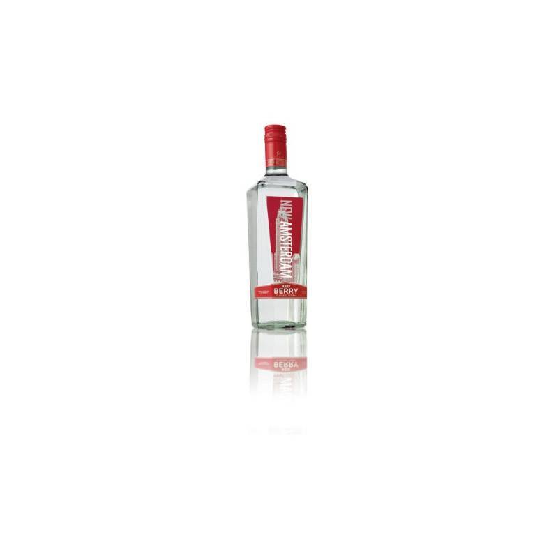 lot 9111 image: (3) 750mL New Amsterdam Red Berry Vodka 35 Per Alc By Vol 70 Proof