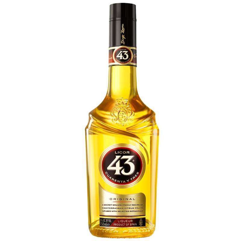 lot 9131 image: (2) 750 ML Bottles Of Licor 43 liqueur