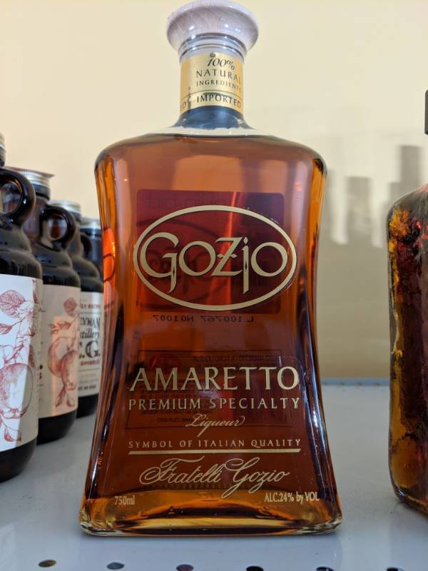 Gozio Amaretto Liqueur