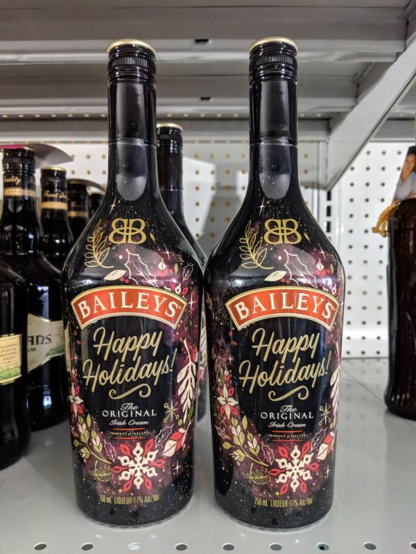 lot 9142 image: (2) 750mL Baileys Original Irish Cream Liqueur