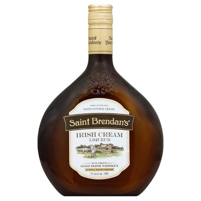 lot 9150 image: (2) 750 ML Saint Brendans Irish Cream Liqueur 17 Alc By Vol