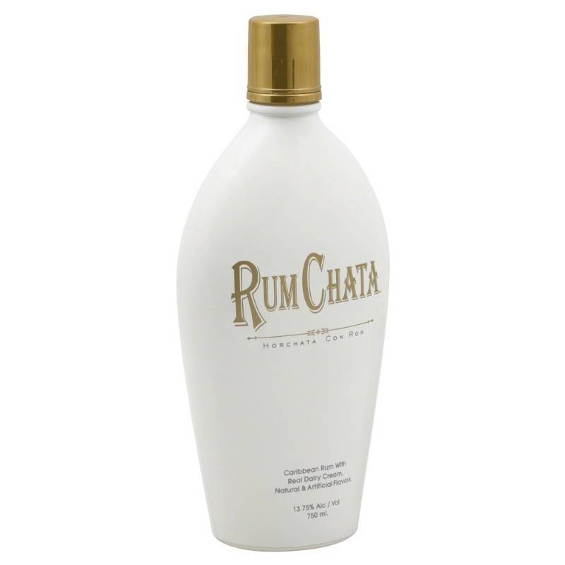 lot 9154 image: (2) 750mL RumChata Cream Cordial Caribbean Rum With Real Dairy Cream. 13.75 Perc Alc By Vol