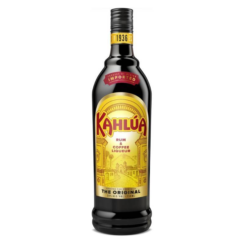 lot 9156 image: (1) 750mL Kahlua Coffee Liqueur 20 Per Alc By Vol