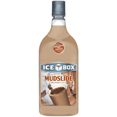 lot 9164 image: (1) 1.75L Ice Box Mudslide Ready To Drink 12.5 Per Alc By Vol 25pf