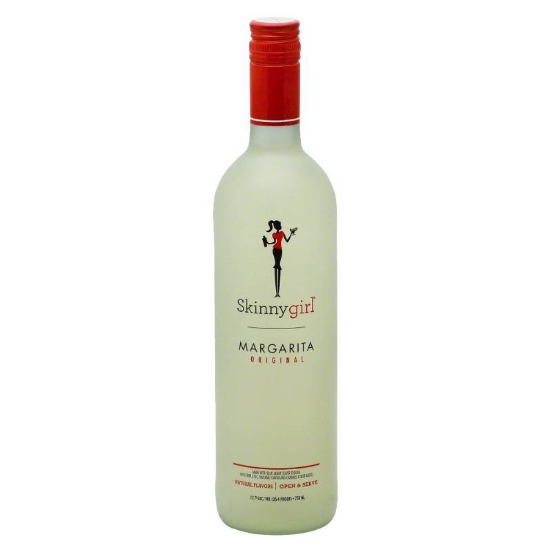 lot 9166 image: (1) 750mL Skinnygirl Margarita Open And Serve 12.7 Per Alc By Vol