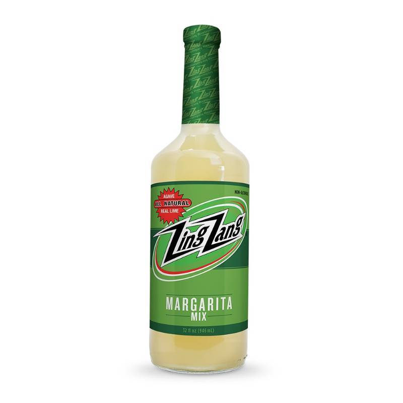 lot 9194 image: (2) 32 Fl Oz Zing Zang Margarita Mix Non Alcoholic