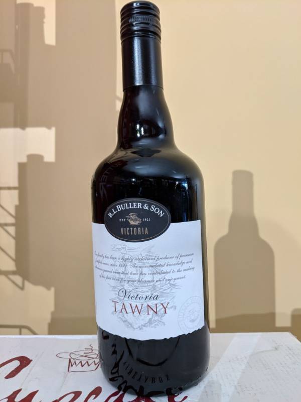 lot 9212 image: (1) 750mL R.L. Buller And Son Victoria Tawny 18 Perc Alch By Vol