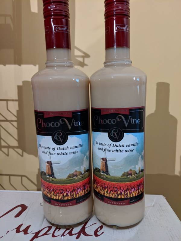 lot 9214 image: (2) 750mL Dutch Vanilla Choco Vine 14 Perc Alc By Vol