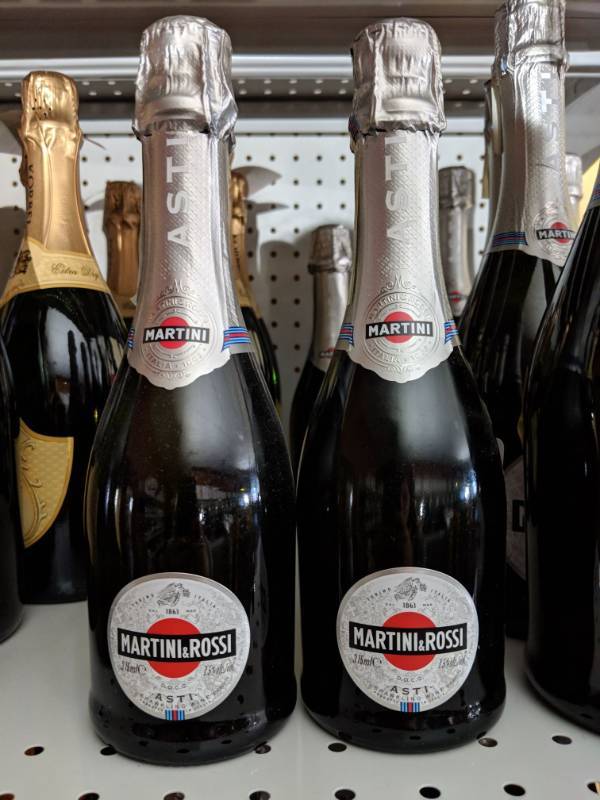 lot 9226 image: (3) 375mL Martini & Rossi Asti Soarkling Wine 7.5 Perc Alc By Vol
