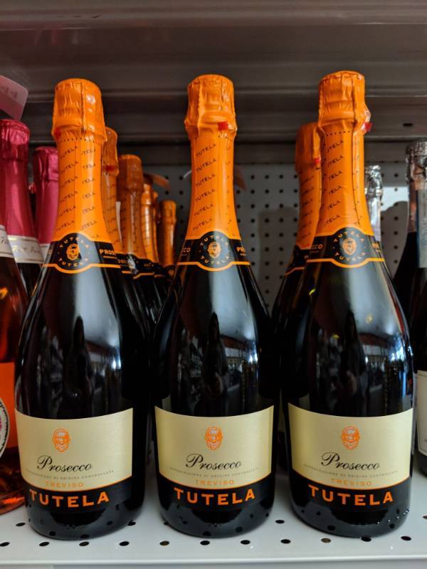 lot 9241 image: (3) Tutela Treviso Prosecco Extra Dry Sparkling Wine 11 Perc Alc By Vol