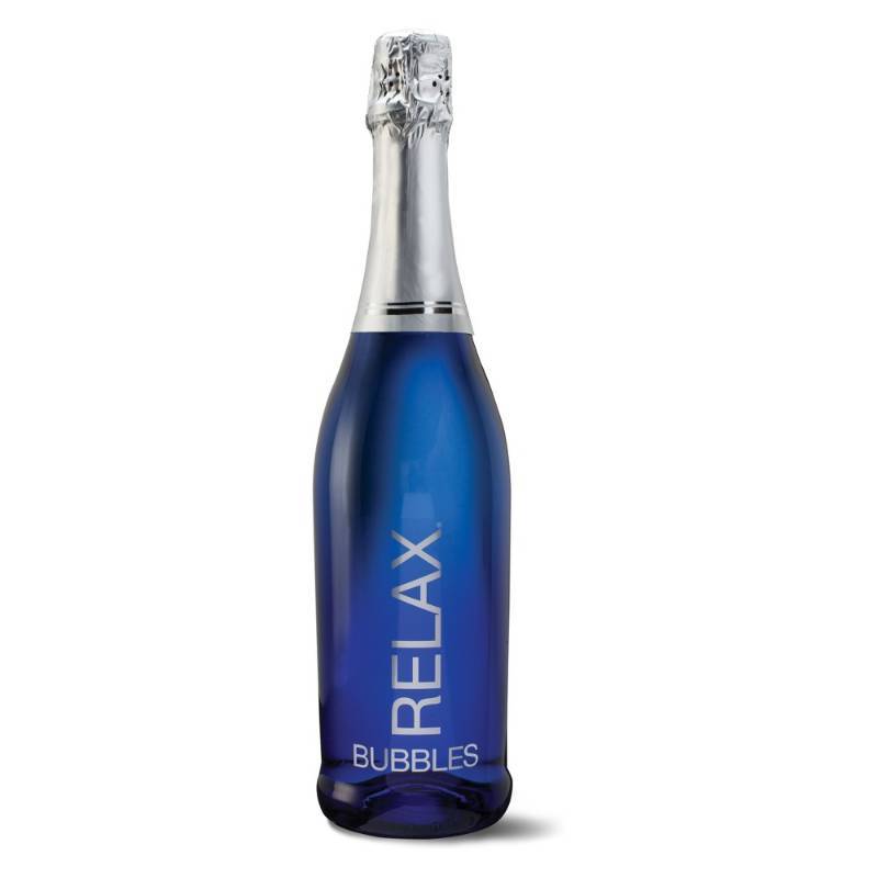 lot 9251 image: (3) 750mL Relax Bubbles Sparkling Wine 11 Perc Alc By Vol