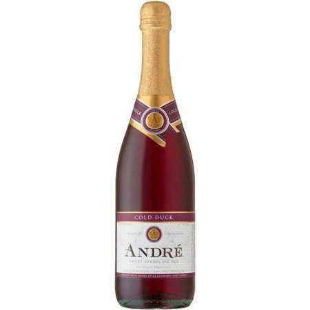lot 9266 image: (3) 750mL Andre Cold Duck Sparkling Wine