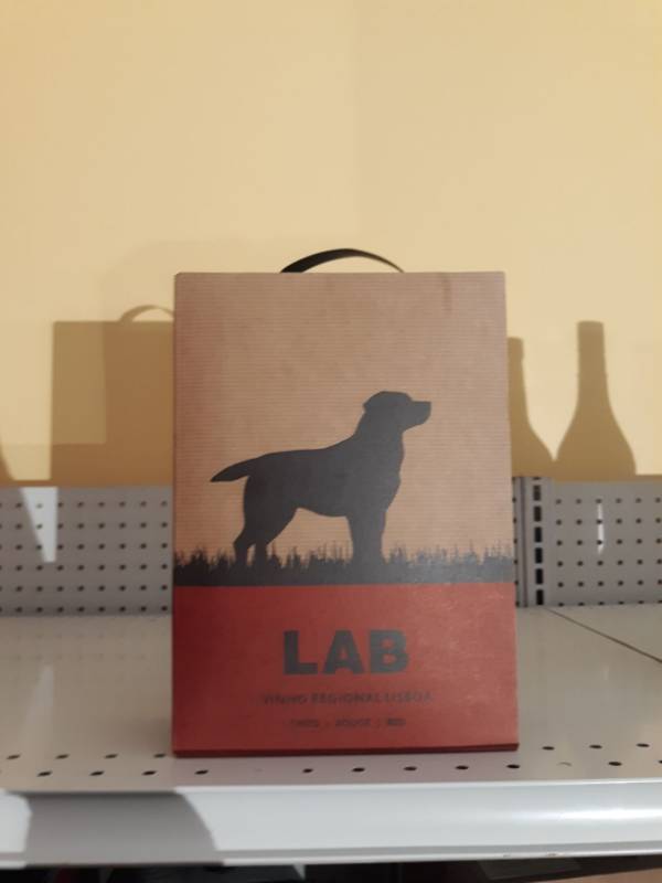 lot 9284 image: LAB Vinho Regional Lisboa 3Ltr