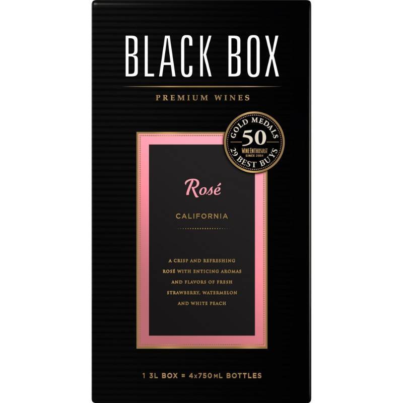 lot 9288 image: Black Box Rose 3lt
