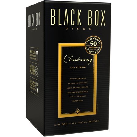lot 9302 image: Black Box Chardonnay 3ltr
