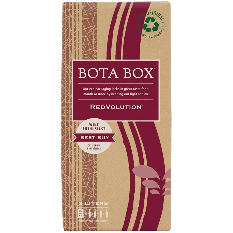 lot 9313 image: Bota Box Redvolution Red Blend