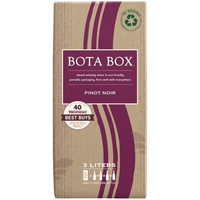 lot 9316 image: Bota Box Pinot Noir