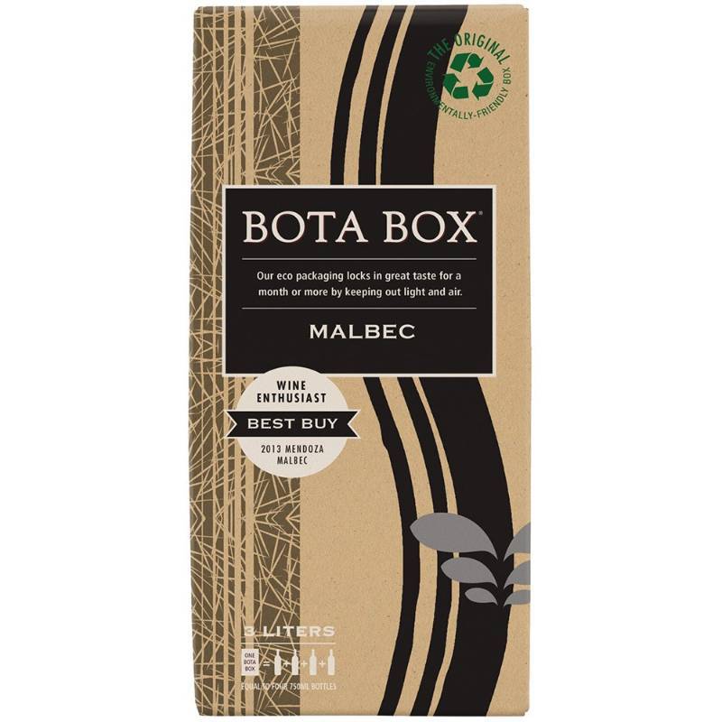 lot 9322 image: Bota Box Malbec