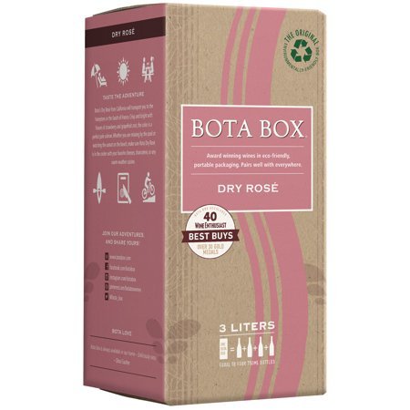 lot 9329 image: Bota Box Rose 3l