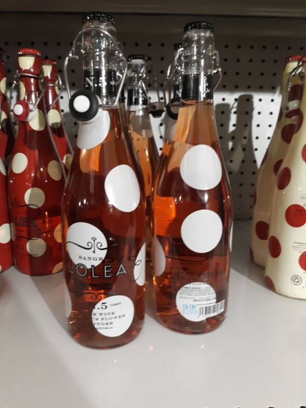 lot 9347 image: (5) Lolea Sangria Ros�