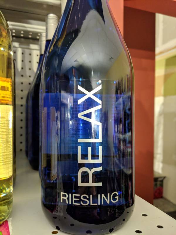 lot 9370 image: (5) 1.5L Relax Rieslung Schmitt Sohne Medium Sweet Retail 18.99 Each