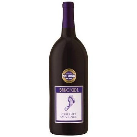 lot 9372 image: (3) 1.5L Barefoot Cabernet Sauvignon 13.5 Perc Alc By Vol Retail 11.99 Ea
