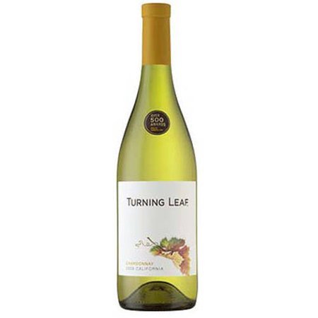 lot 9381 image: (2) 750mL Turning Leaf Chardonnay 12 Perc Alc By Vol