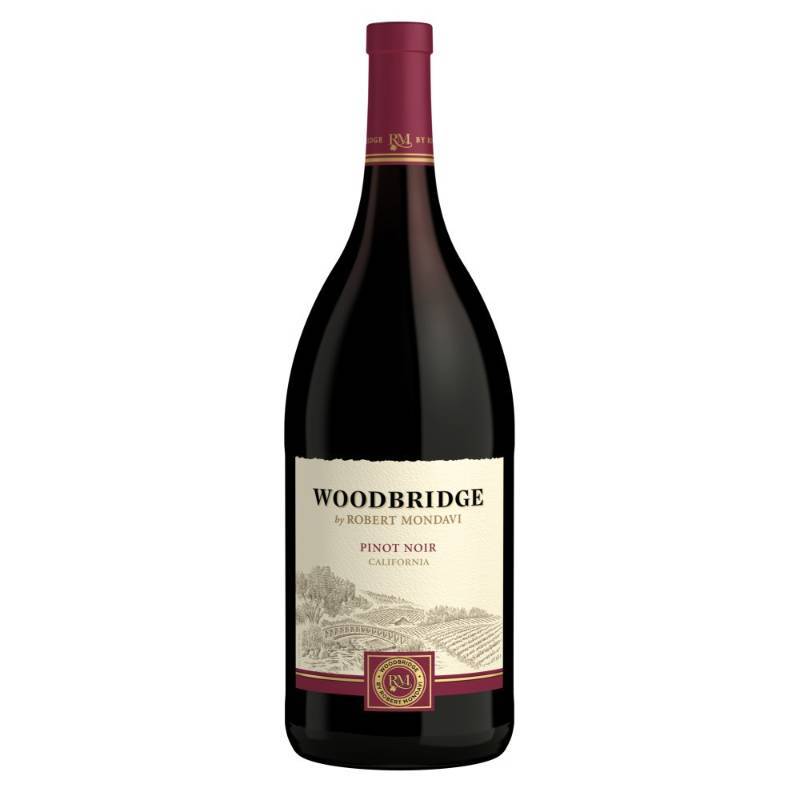 lot 9382 image: (4) 1.5 L Robert Mondavi Woodbridge Pinot Noir Wine 13 Perc Alc By Vol