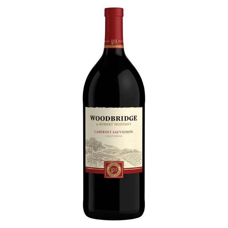 lot 9387 image: (3) 1.5L Woodbridge by Robert Mondavi Cabernet Sauvignon 13.5 Perc Alc By Vol Retail 13.99