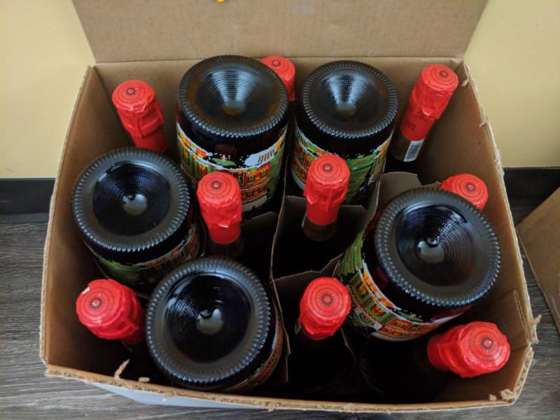 lot 9414 image: (1) Case Of 15 750ML Villa Jolanda Vino Spumante Extra Sec Italian Sparkling Wine 11.5Perc Alc By Vol