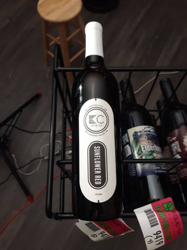lot 9418 image: (5) KC Wine Co. Sunflower Red
