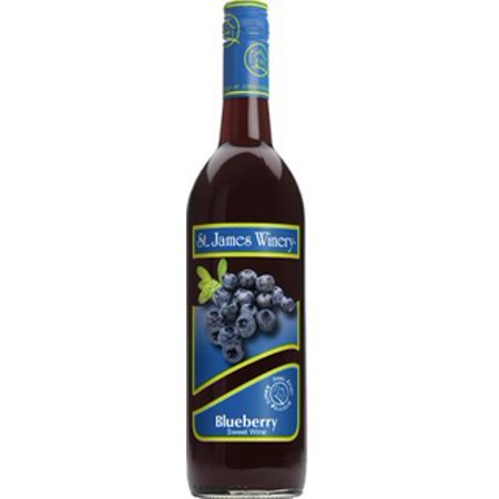lot 9432 image: (6) St. James St James Blueberry 750ml